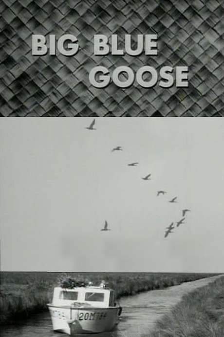 Big Blue Goose